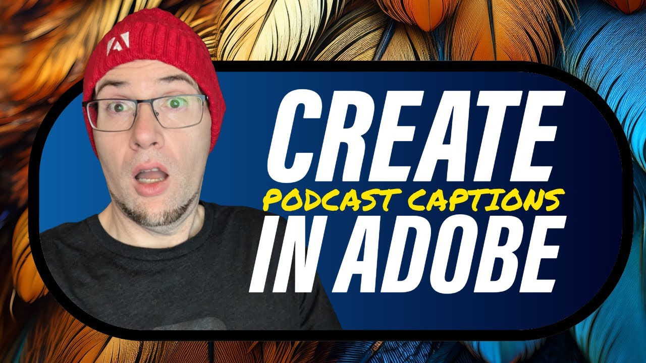 Подкасты с субтитрами от Adobe