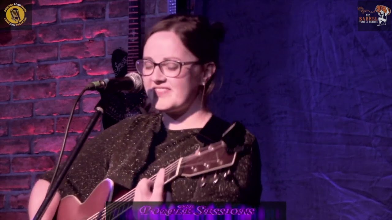 Gillian Tuite at the Purple Sessions
