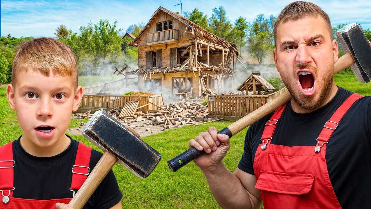 UNIŠTILI SMO NAŠU VIKENDICU