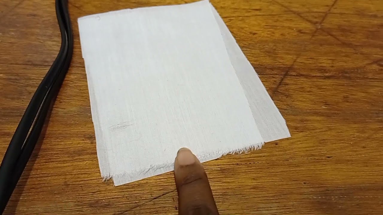 How To Sew: A closed seam| Dintle Pondo| South African YouTuber