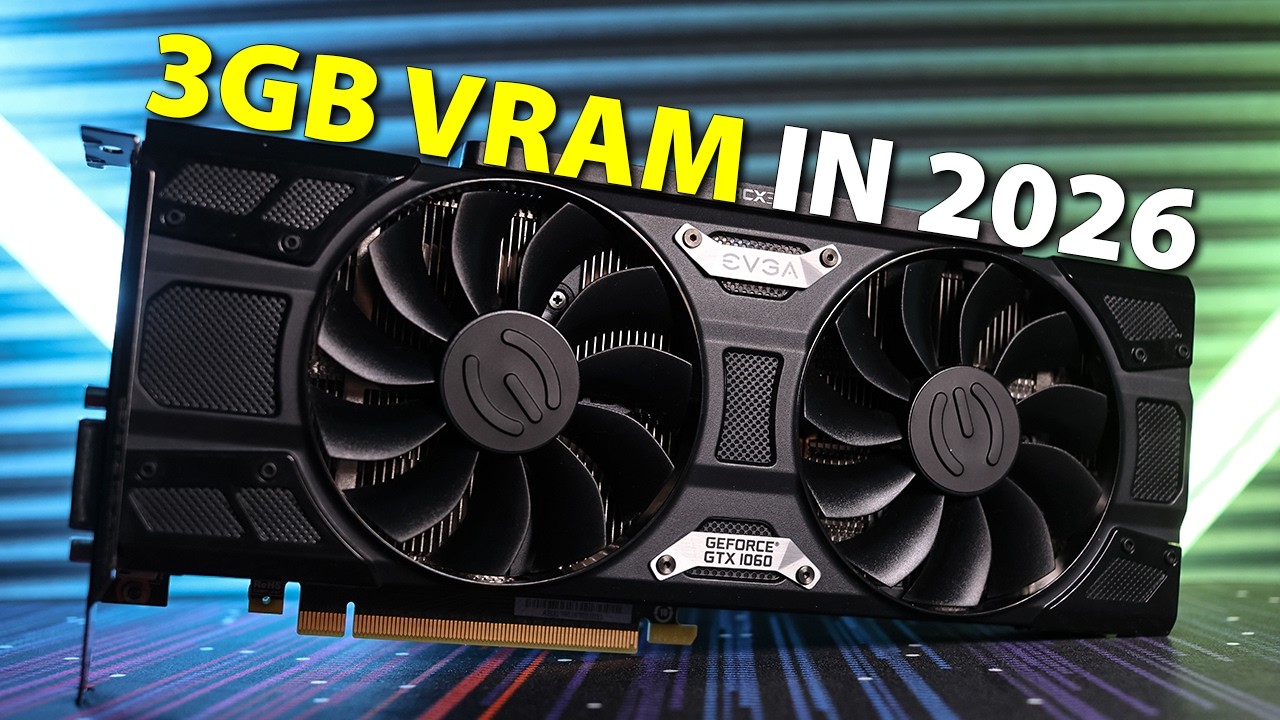 Revisiting the 3GB GTX 1060 in 2026