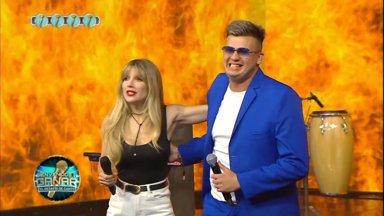 URIEL LOPEZ. Finalista en el programa BIENVENIDOS A GANAR. Cover. NUNCA VOY A OLVIDARTE
