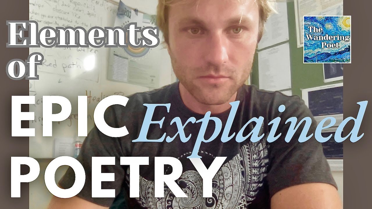EPIC POETRY Analysis (what are the 10 characteristics?) | Wandering Poet Cafe