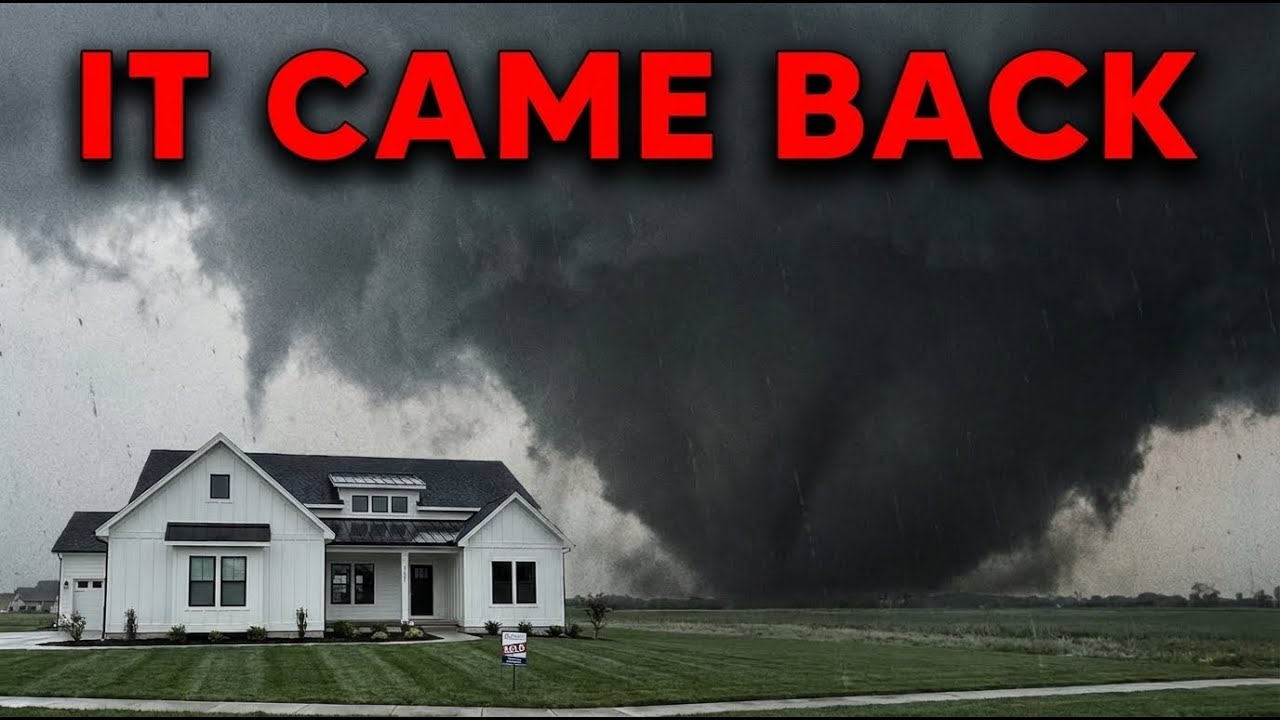 They Rebuilt Everything... Then the Tornado Came Back | Vilonia Arkansas True Story