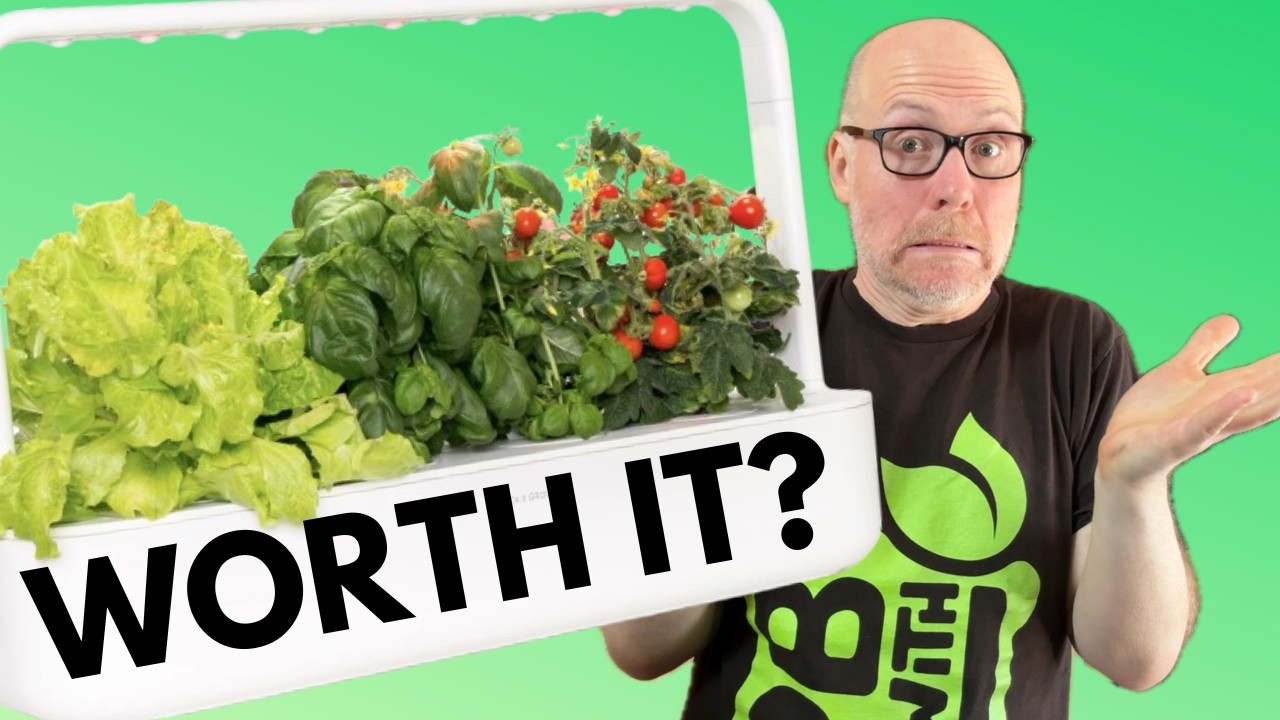 Click & Grow Smart Garden Unboxing & Review | Is It Worth It?