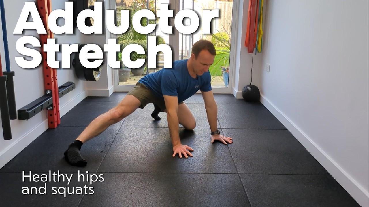 Fix Tight Inner Thighs Without Lower Back Pain (Adductor Stretch)