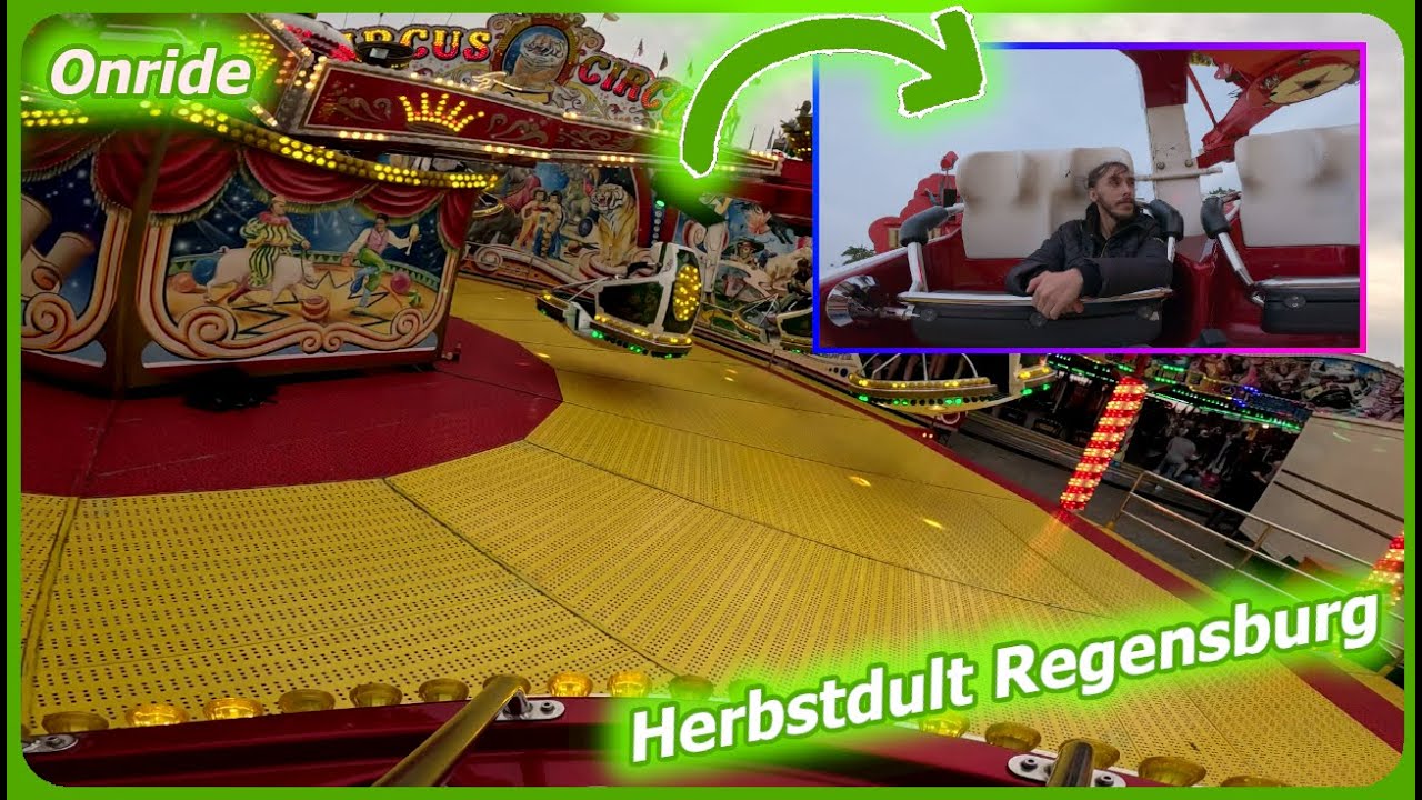 Circus Circus (Gründler/Preuß) |🎡Regensburg Herbstdult 2025 | Onride