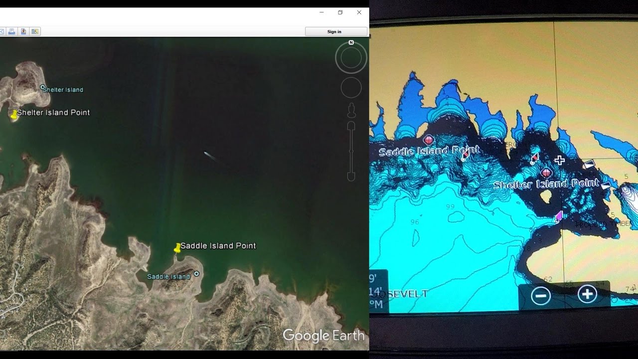 Convert Google Earth Placemarks to Lowrance Waypoints