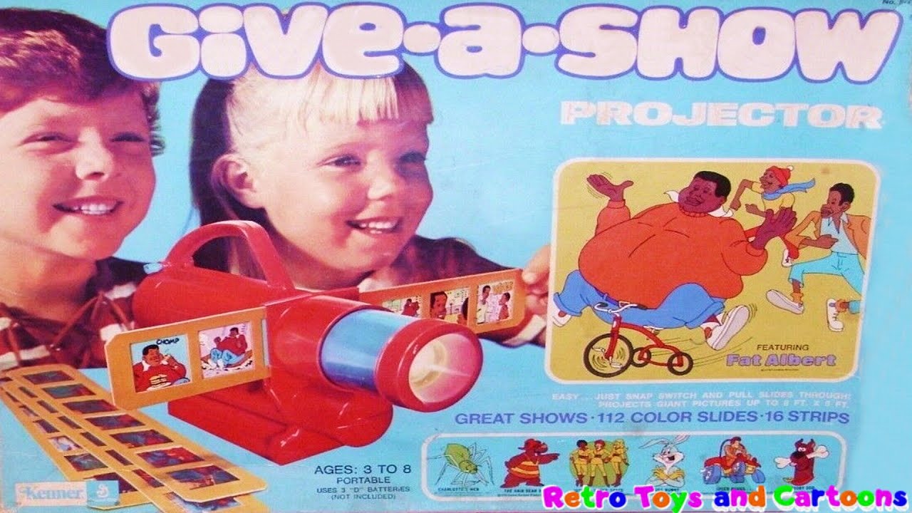 Star Trek | Space Cowboy | Give-A-Show Kenner 1974 | Retro Toys and Cartoons