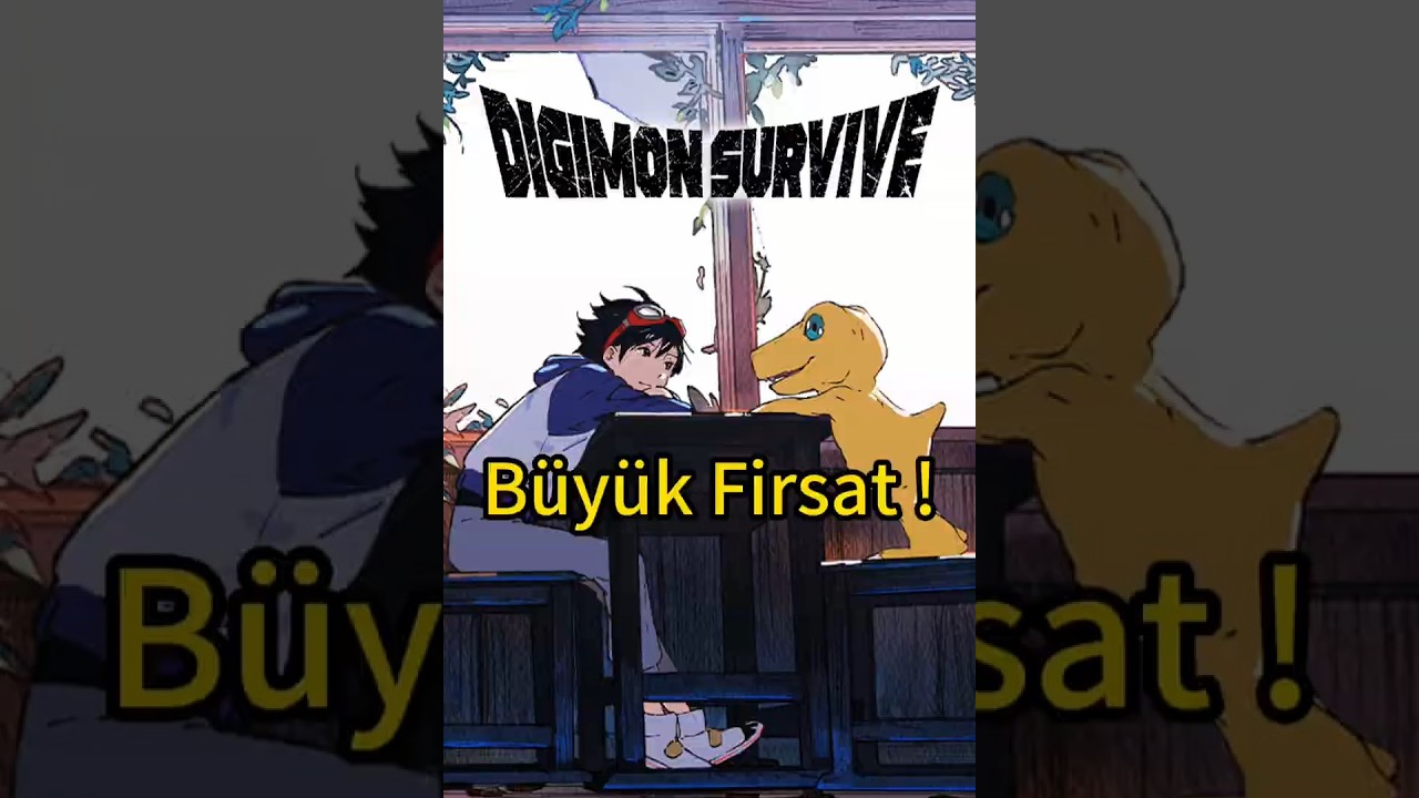 Digimon Survive'da Büyük İndirim! 