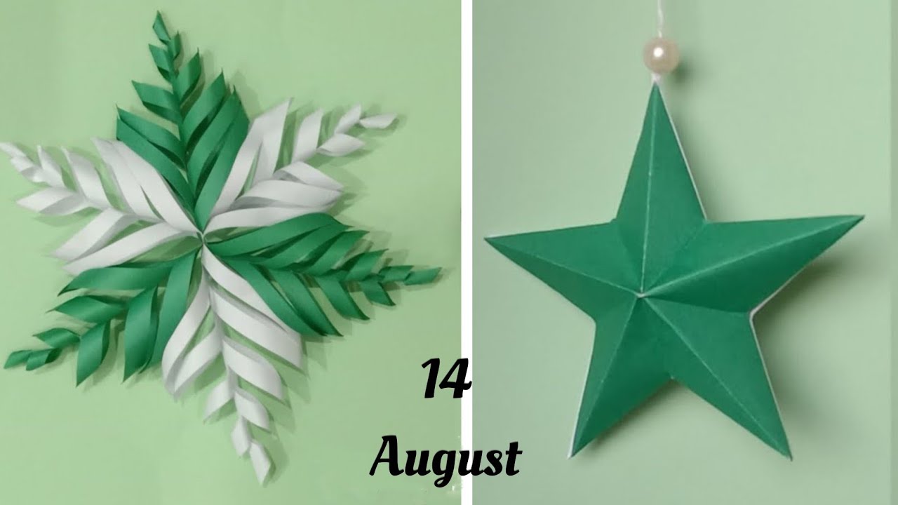 14 August craft Ideas/14 August Decoration/14 August Decoration Idea/14 August Decoration Ideas home
