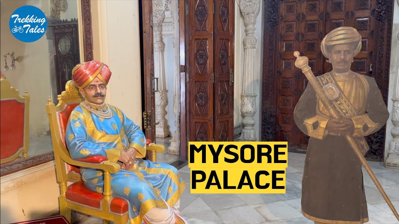 Mysore palace  II Mysuru Tourist Places