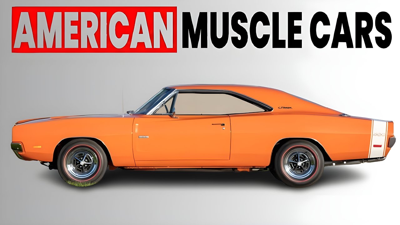 10 САМЫХ РЕДКИХ АМЕРИКАНСКИХ МАСКЛ-КАРОВ, КОГДА-ЛИБО СОЗДАННЫХ!