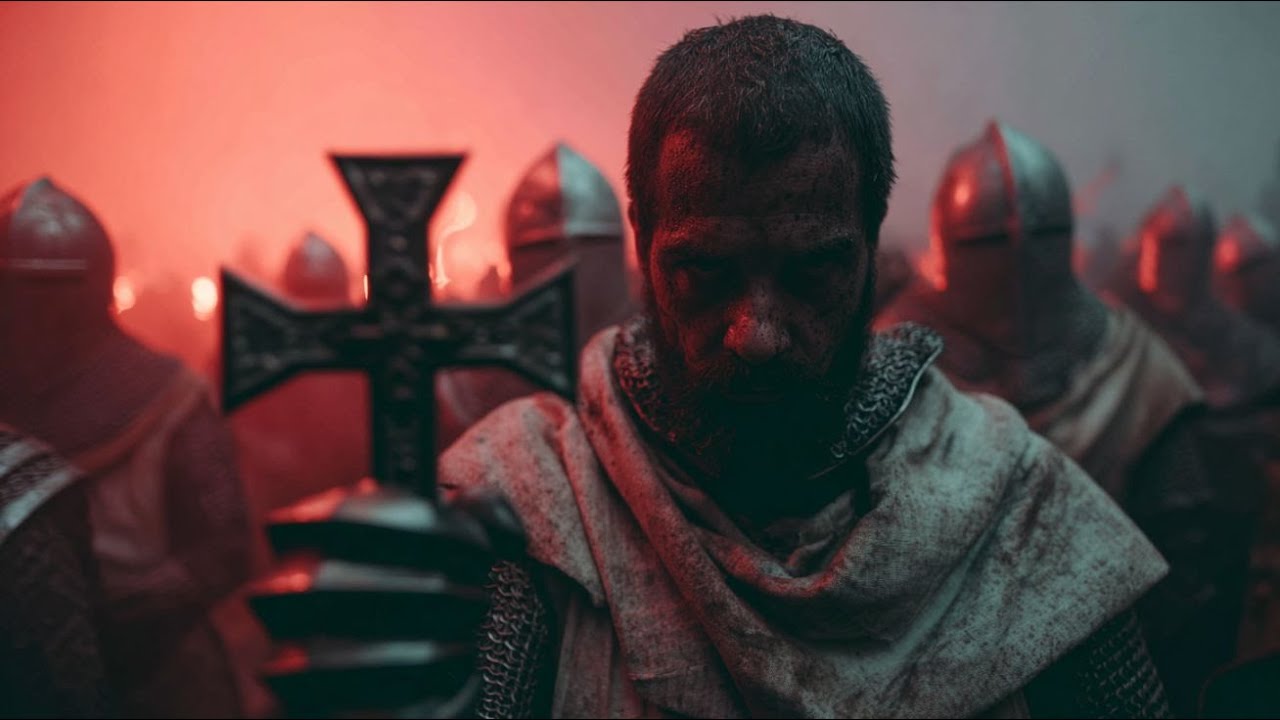 Legio Ferrea - Surgit Malleus Templars Walk Through Hell | Epic Sacred Medieval Battle Hymn