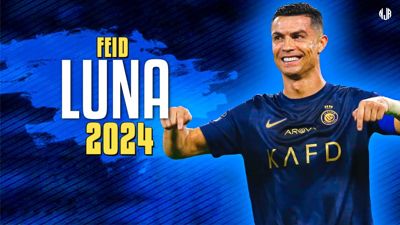 Cristiano Ronaldo ● LUNA | Feid, ATL Jacob  ᴴᴰ