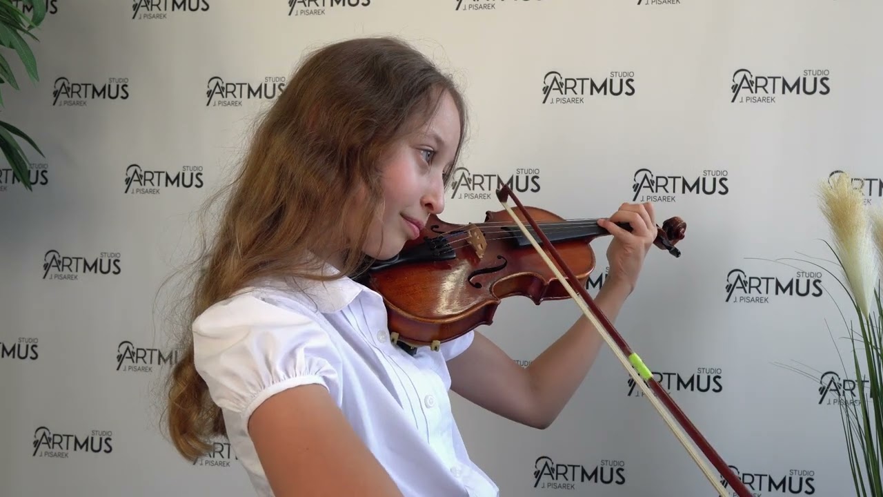 Emilia Stygar - Jesień w Pekinie (skrzypce)