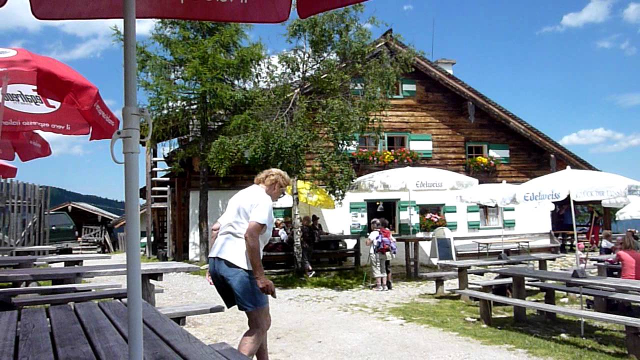 Mitterfeldalm, Hochk&ouml;nig