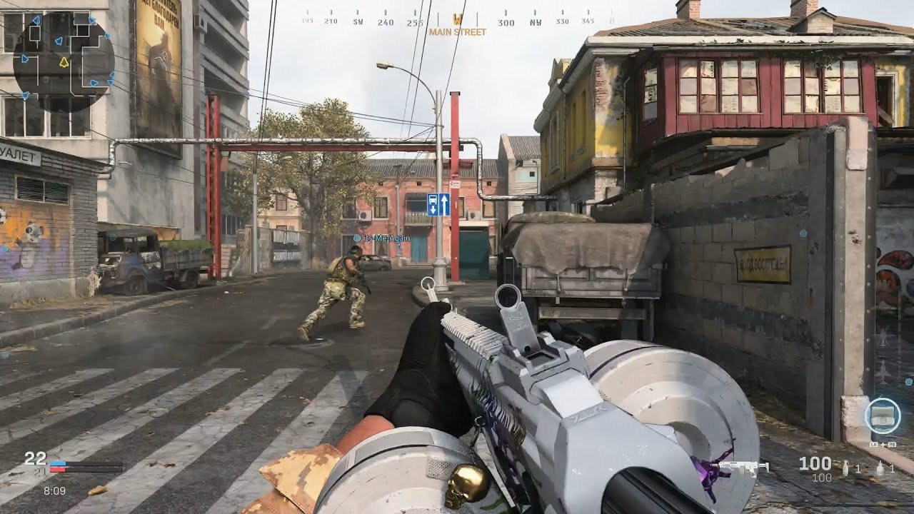 Call of Duty Modern Warfare: Team Deathmatch Gameplay (No Commentary)