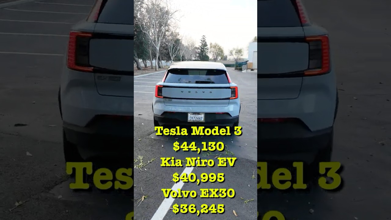 How Did Volvo Make The 2025 EX30 So Cheap?
