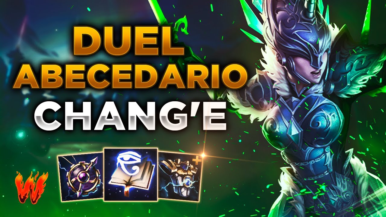 CHANGE, HAY COSAS QUE NO TIENEN SENTIDO - Warchi - Smite Master Duel Abecedario S11