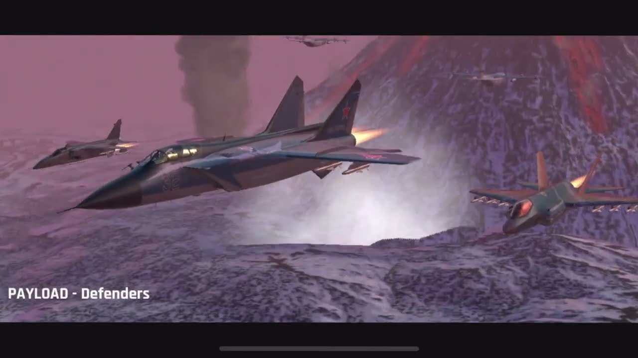 Squad War Gameplay (Mig-31 Foxhound) | Sky Warriors