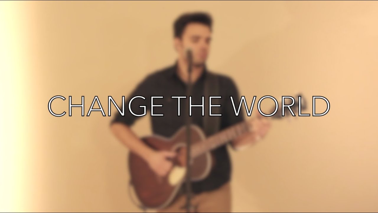 Eric Clapton - Change The World Live Acoustic Cover by Tom Butwin (16/52)