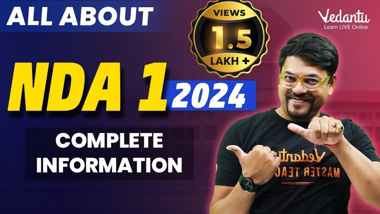 All About NDA 1/2024 | Eligibility, Selection Process, Vacancies, Cut off | NDA 1 2024 | Harsh Sir