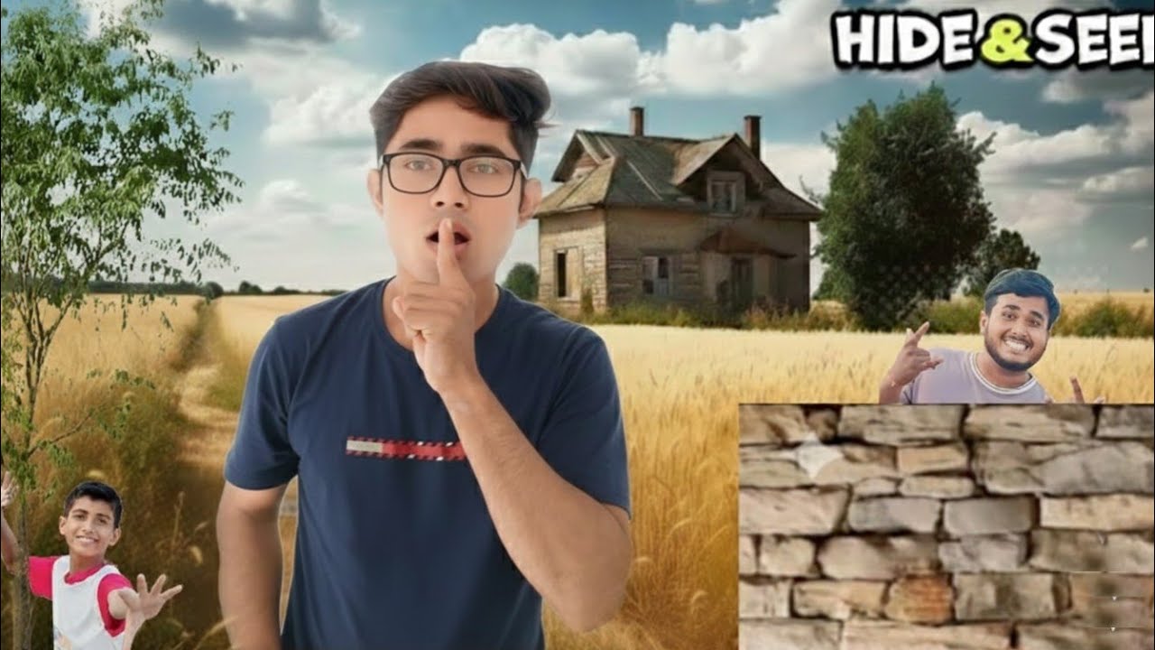 Ashi jagah chupa jo kisi ne sochi bhi nahi |😲Hide and shik Challange #rrvlogs  