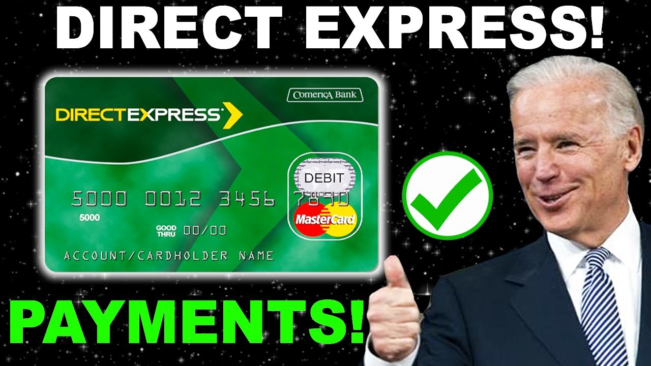 **$1,400 STIMULUS CHECKS** + DIRECT EXPRESS DATE | $200 EXTRA BENEFITS | SSI, SSDI, VA
