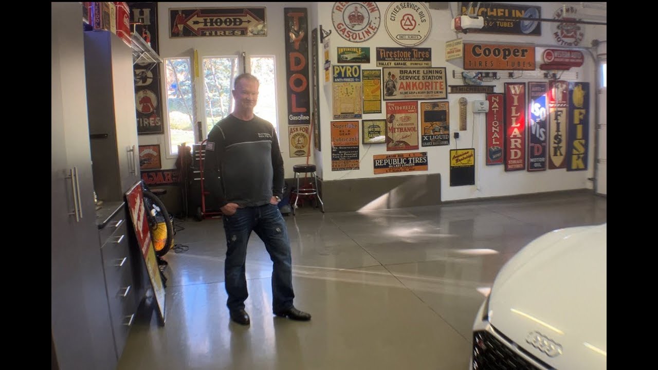 Antique Automotive Sign Collection! It is awesome! Check it out!
