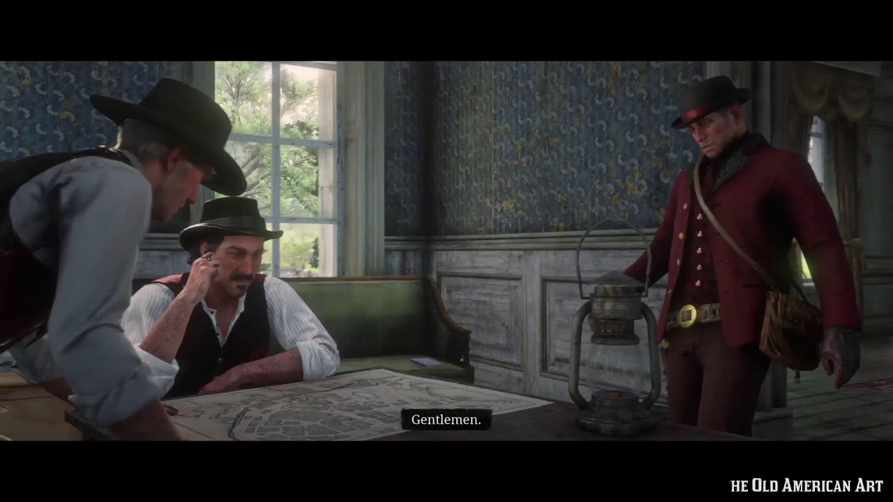 Red Dead Redemption 2 Arabic