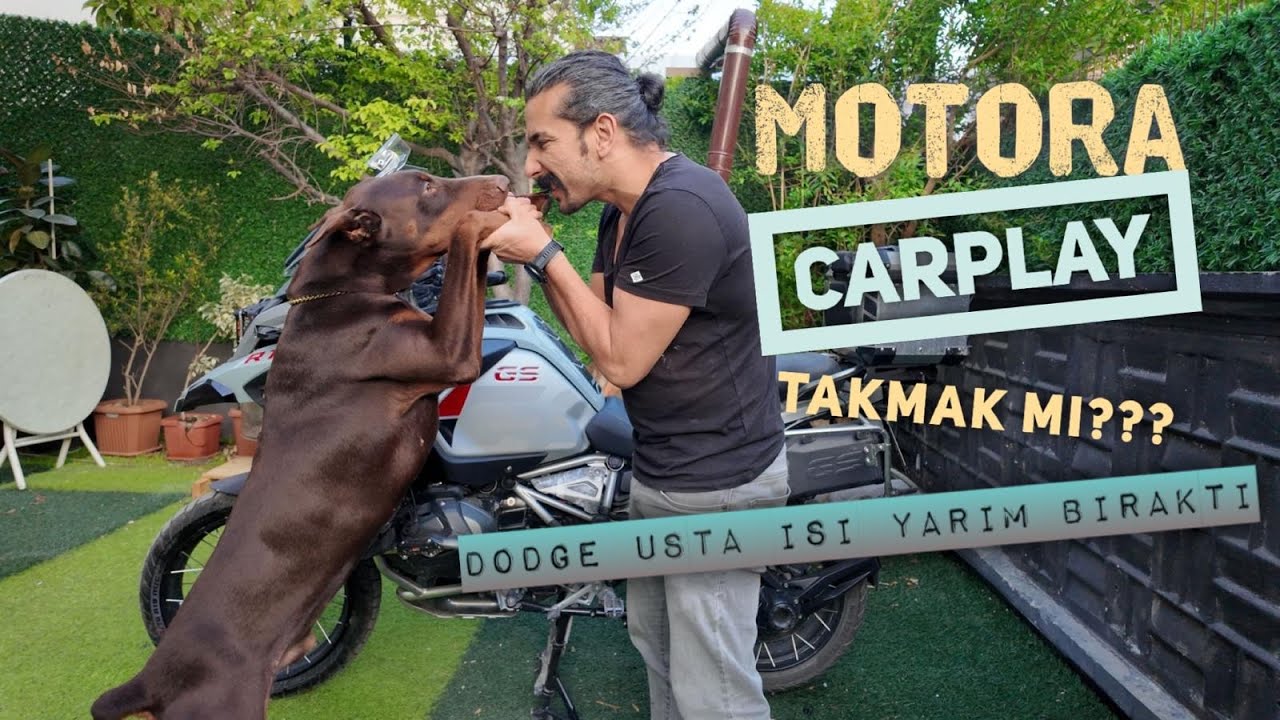 Motora CarPlay Takmak mı? 🤯 | TripMate 6 İncelemesi | Dodge Usta Yaramazlık Peşinde!