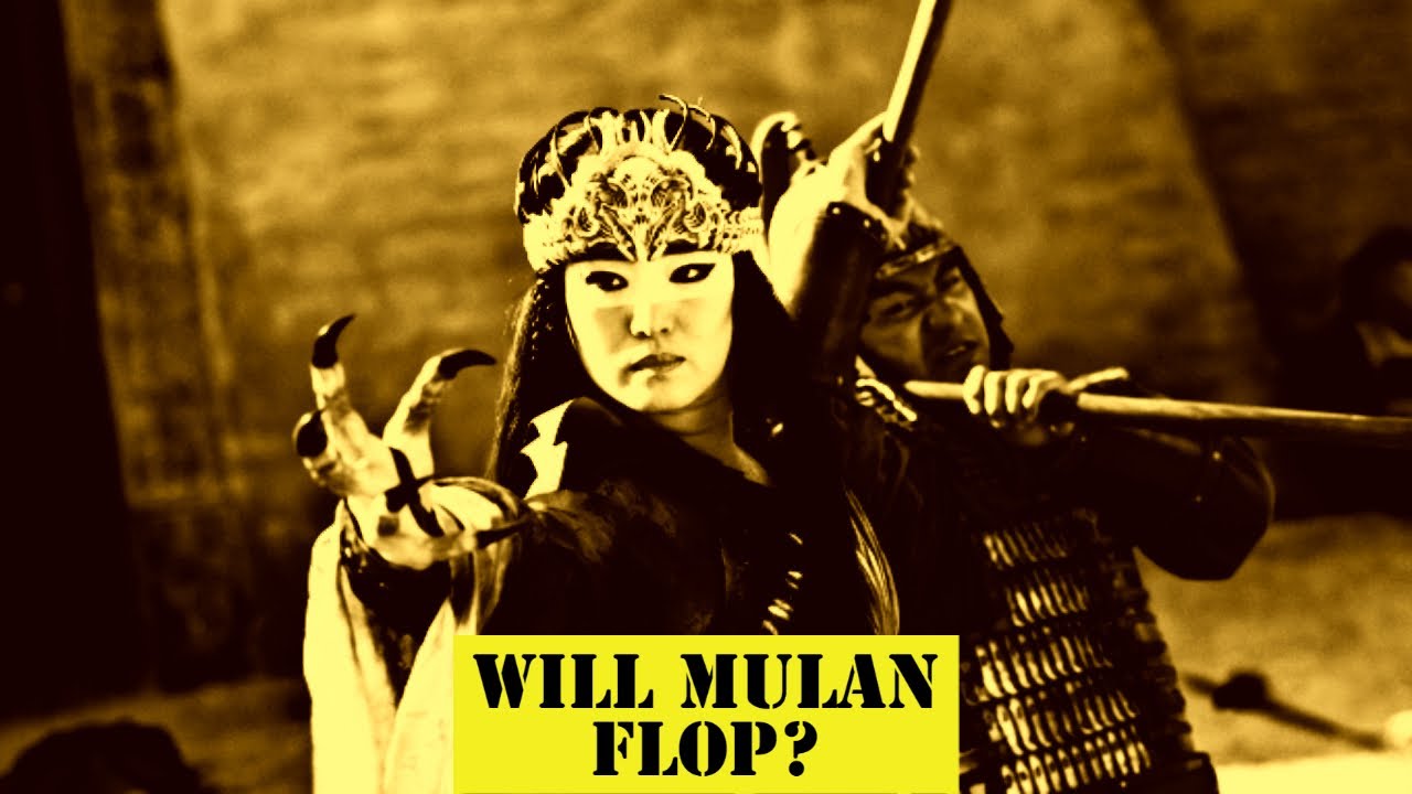 Mulan Set to Be Disney's Next Box Office Disaster