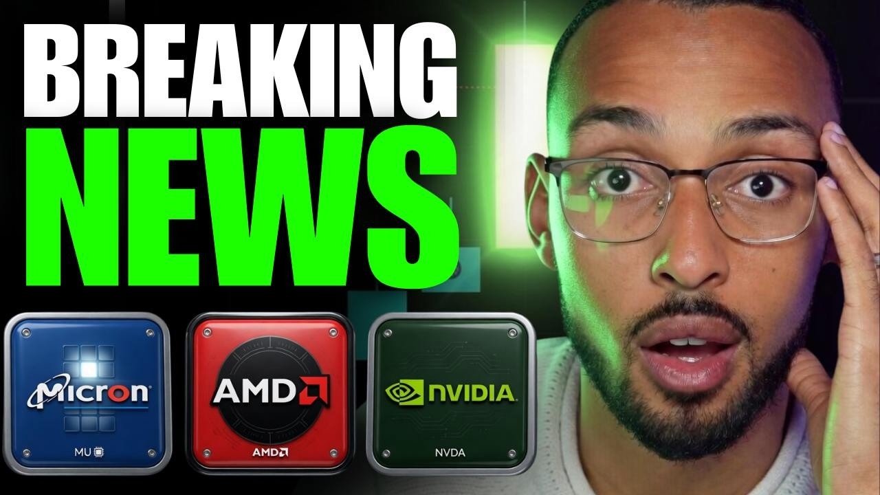 AMD, Micron, Nvidia &mdash; эти срочные новости ОЧЕНЬ важны (рассказываю почему)