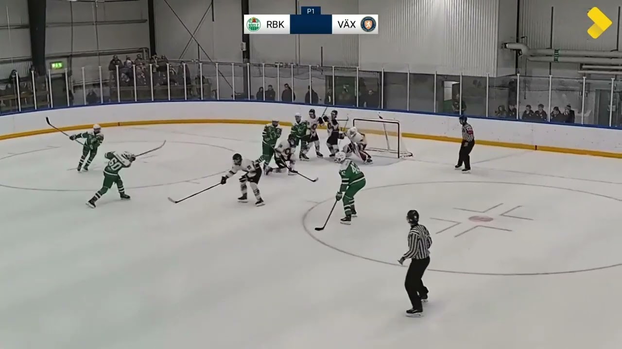 Tom Willander #60 - Shift by Shift (11/25/2022; Rogle vs Vaxjo - J20 Nationell)