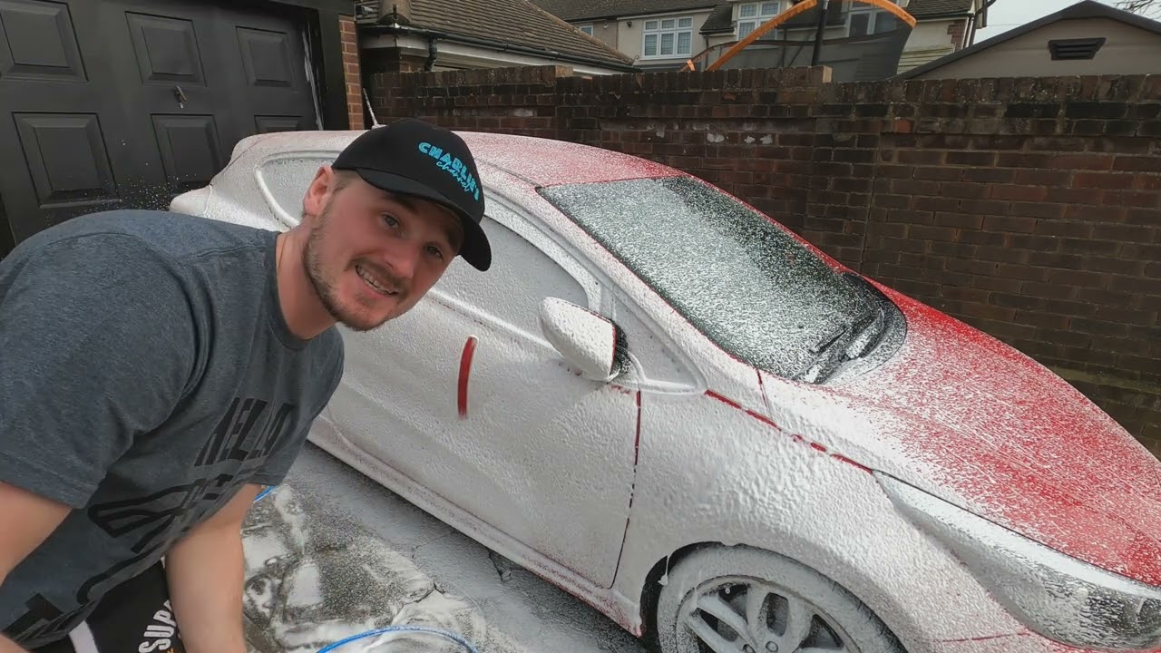 Autoglanz Foam Booster Review  - The Must Buy Car Cleaning Accessory!