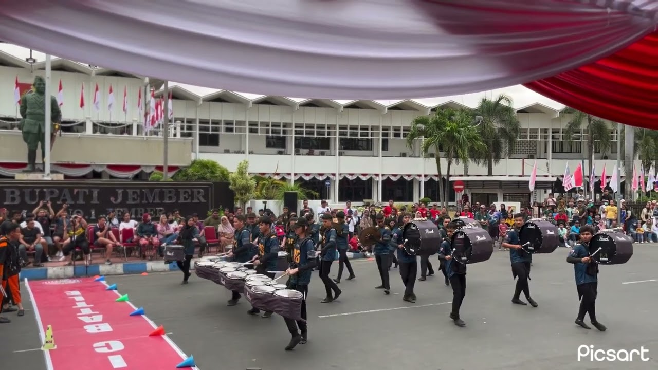 Locomotive Drum vs Voice of Percussion, Friendly battle, AMG 2023