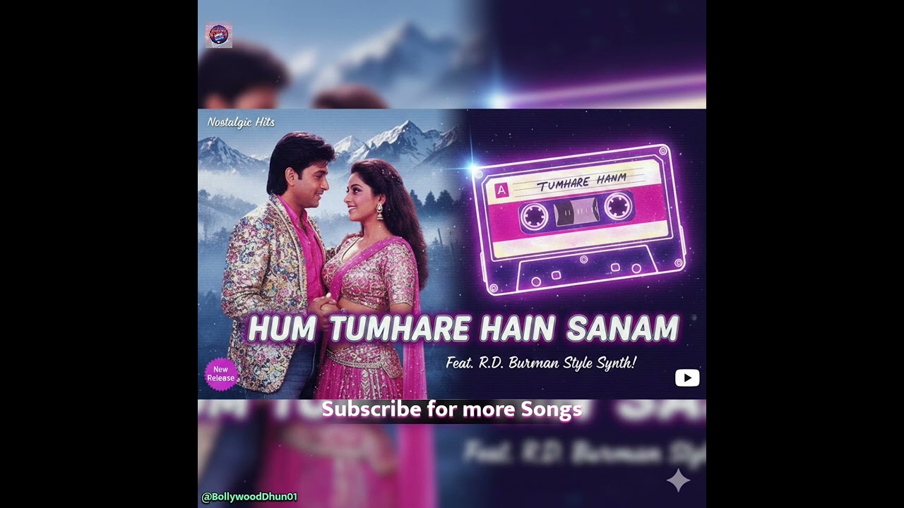 Hum Tumhare Hai Sanam / Retro 80s Romantic Hit 🎵 2026 / new bollywood song @BollywoodDhun01