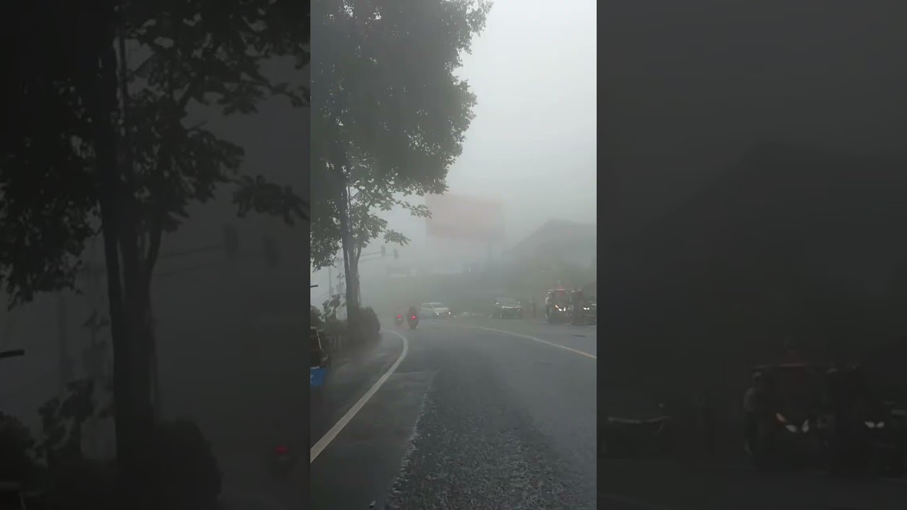 Kabut di puncak bogor