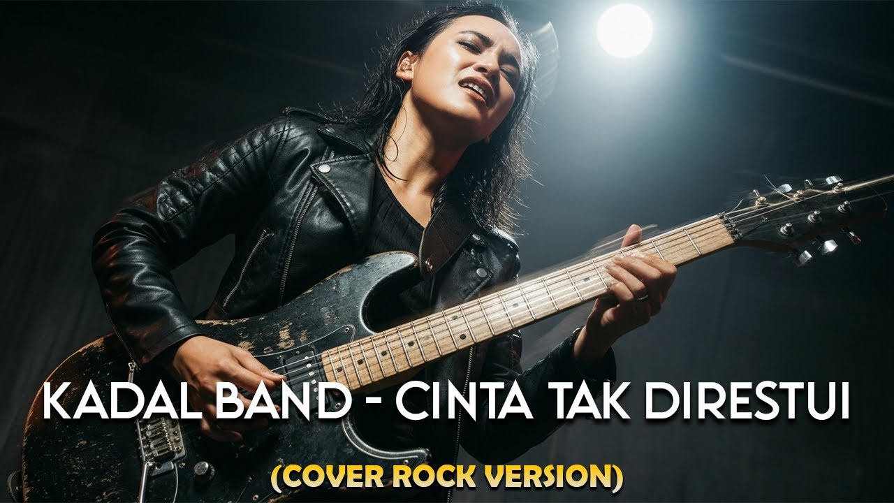 Kadal Band – Cinta Tak Direstui 🎸 Rock Version | AI Cover by LuluMusik