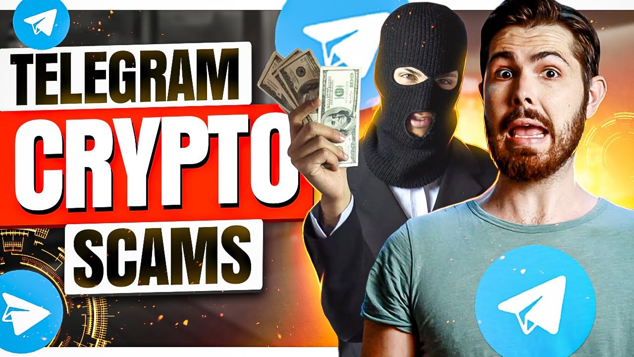 WARNING! Telegram Crypto Scams To Avoid!