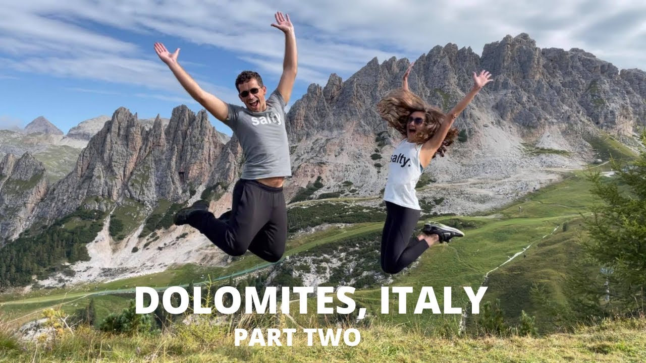 Exploring the Dolomites | Part Two: Dantercepies | Italy Travel Vlog # 20