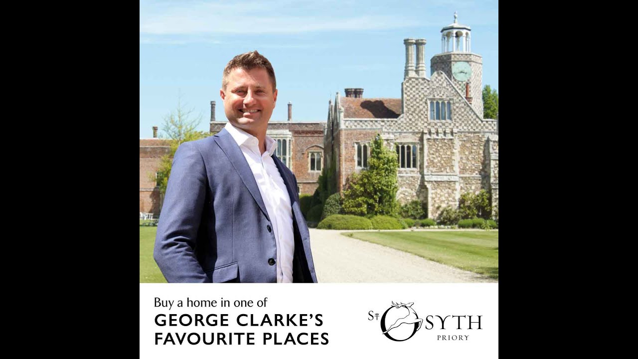 St Osyth Priory Estate: one of George Clarke's favourite places