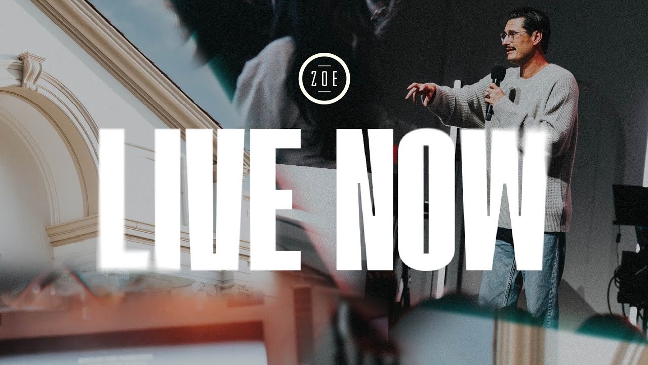 JOIN OUR LIVE SUNDAY SERVICE [10:30 AM]