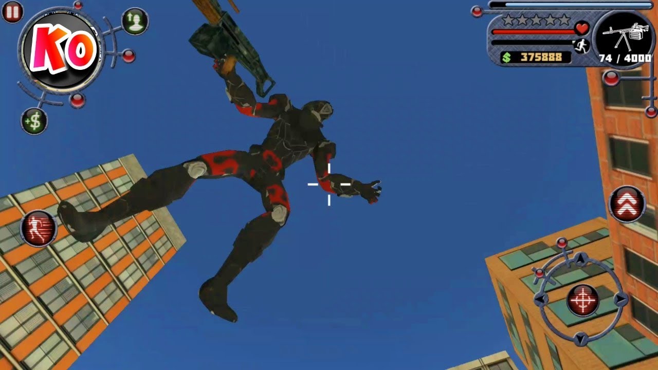 Rope Hero #2 by Naxeex LLC - Android Gameplay HD