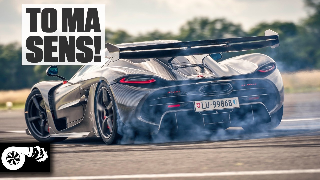 Etanol - paliwowa rewolucja, którą przespaliśmy? Nawet Koenigsegg go stosuje!