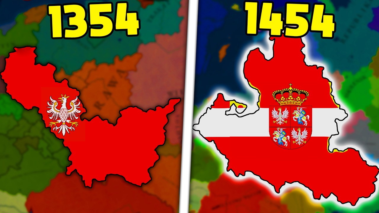Spędziłem 100 Lat Grając Polską w Age of History III i Oto Co się Stało!