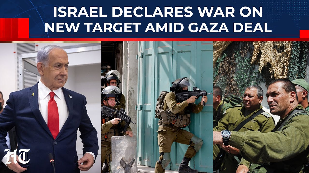 Israel Declares New War Amid Gaza Peace Deal? | Lebanon | Hezbollah | Katz | Netanyahu