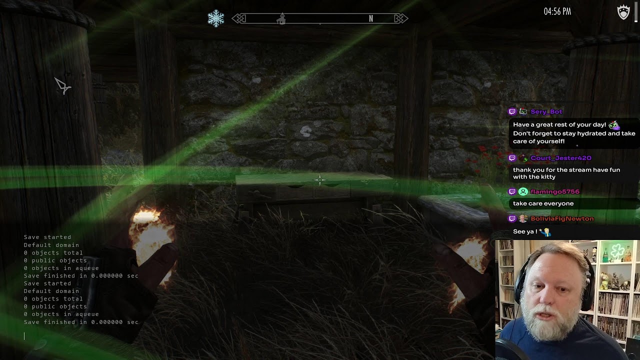 Skyrim - our final St. Patrick's day stream | !info !mods !diff