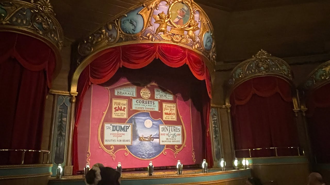 Last Night of the Original Country Bear Jamboree